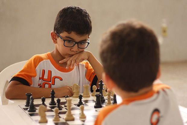 E.M. Gabriel Gonçalves da Silva realiza 4º Torneio de Xadrez