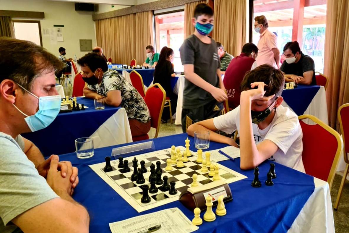Notícia - NexT realiza torneio aberto de xadrez rápido em junho
