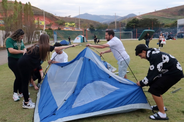 Alunos do Ensino Médio participam da 3ª edição do Acantonamento de Inverno